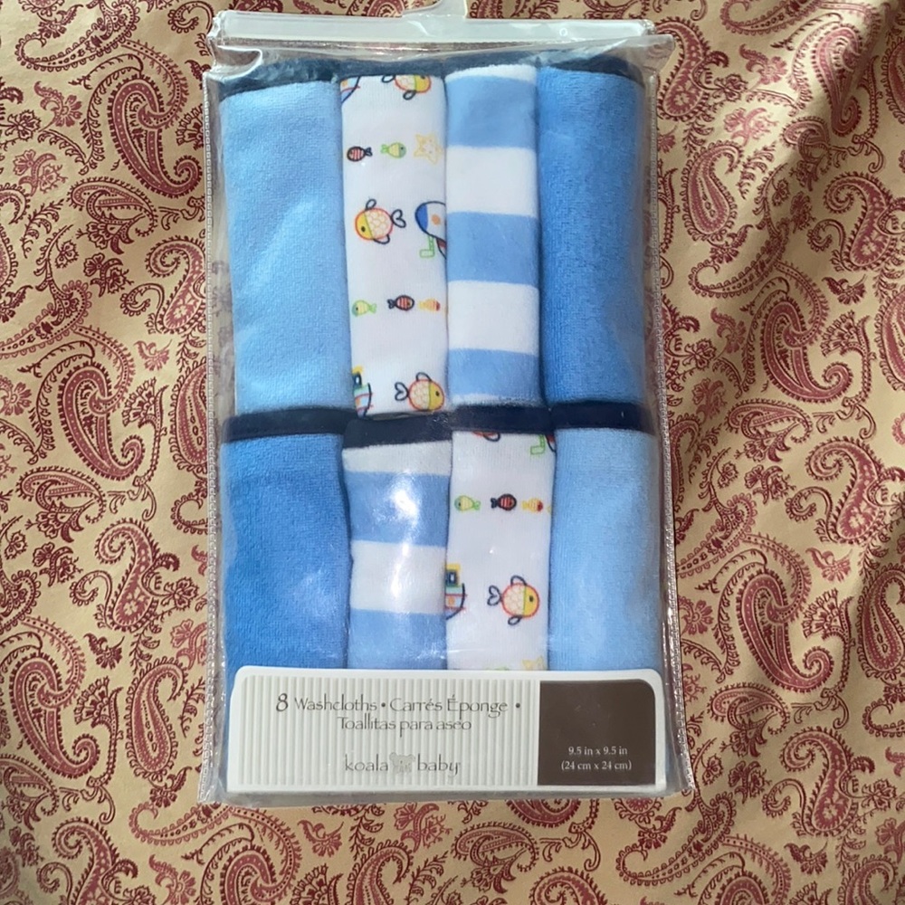 Baby wash clothes